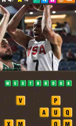Basket Quiz - Trouvez les joueurs de Basketball? 4
