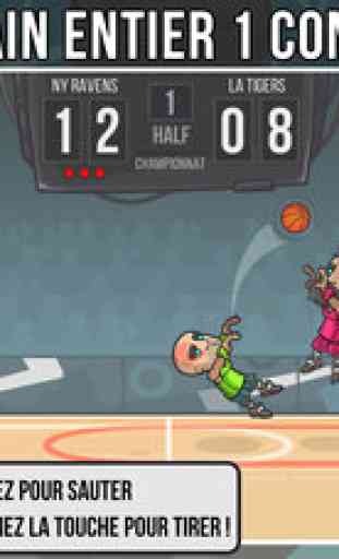 Basketball Battle - Full Court Hoops Game 1