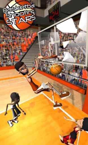 Basketball Shooting Stars 1