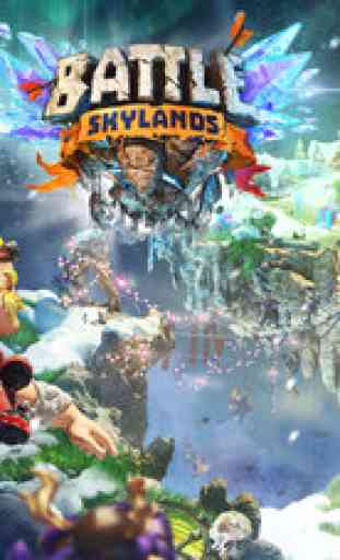 Battle Skylands 1