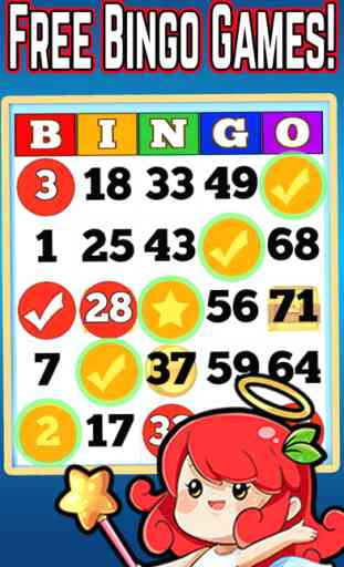 Bingo ciel: GRATUIT Bingo! Nouveau pour 2016! 1