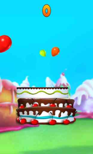 Birthday Cake Circle Fever 4