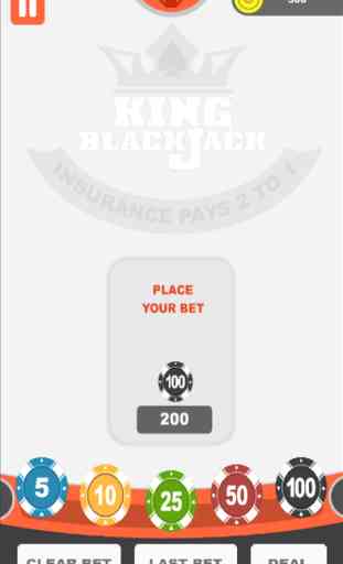 BlackJack Win 21 Free las Vegas Casino Card Game 3