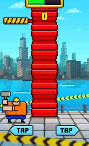 Blocky Tower Chop - Crush and Dump the Junk 1