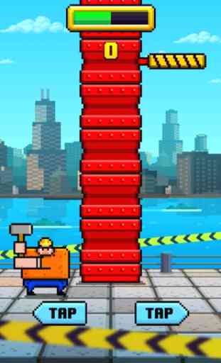 Blocky Tower Chop - Crush and Dump the Junk 3
