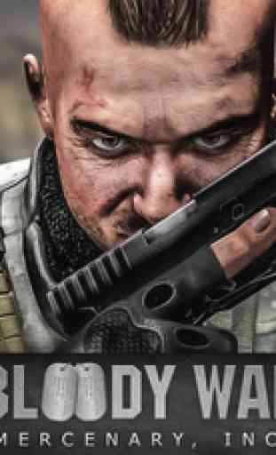 Bloody War: Mercenary, Inc. 1