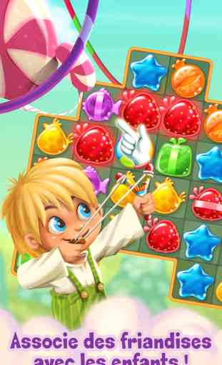 Bonbons à Gogo - Un super puzzle match 3 1