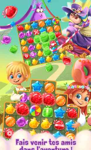 Bonbons à Gogo - Un super puzzle match 3 2