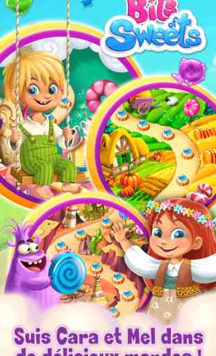 Bonbons à Gogo - Un super puzzle match 3 3