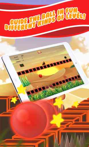 Bouncy Red Ball Fast Wipeout 1