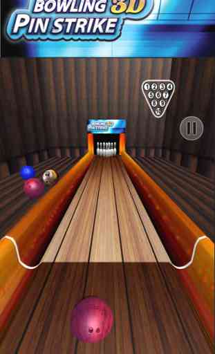 Bowling Pin 3D Strike 3