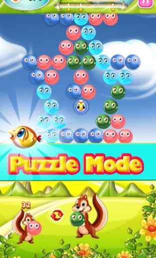Bubble Birds POP! - Match 3 Puzzle Shooter 3