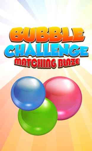 Bubble Blaze Matching Challenge 1