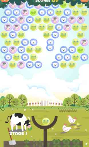 Bubble Farm Village - Top Best New Adventures Witch Shooter Free 2