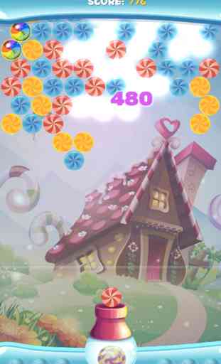 Bubble Land Candy - The Best Sweet Shooter Free Game 1