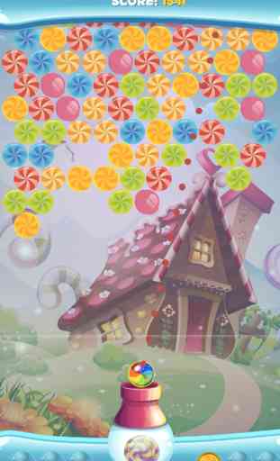 Bubble Land Candy - The Best Sweet Shooter Free Game 2