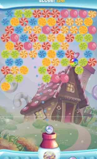 Bubble Land Candy - The Best Sweet Shooter Free Game 3