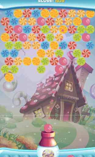 Bubble Land Candy - The Best Sweet Shooter Free Game 4
