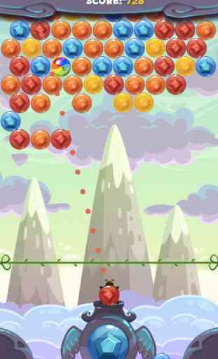 Bubble Land Pirates Deluxe: New Puzzle Free Game Shooter Pro 1