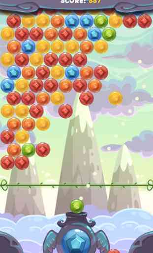 Bubble Land Pirates Deluxe: New Puzzle Free Game Shooter Pro 3