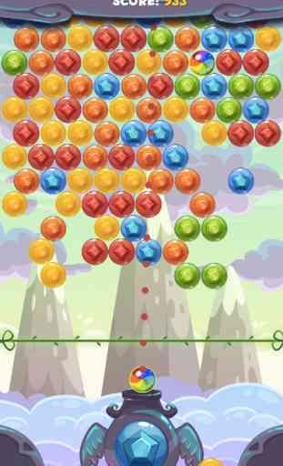 Bubble Land Pirates Deluxe: New Puzzle Free Game Shooter Pro 4