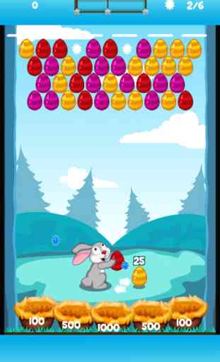 Bubble Shooter Egg Bunny: match Pop Mania 2D Jeu gratuit 1