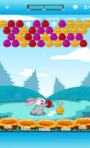 Bubble Shooter Egg Bunny: match Pop Mania 2D Jeu gratuit 3