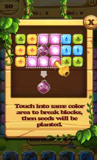 Bubble Viber Fruit Adventure - The Color Block Matching Puzzle 1
