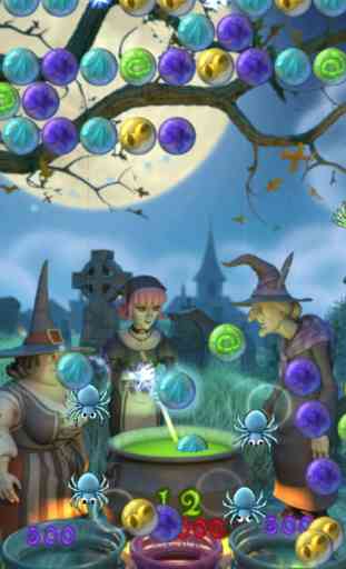 Bubble Witch Saga 4
