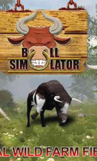 Bull Simulator - Real 3D Bull Riding jeu de simulation 1