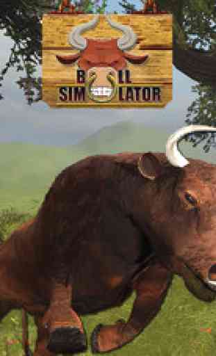 Bull Simulator - Real 3D Bull Riding jeu de simulation 2