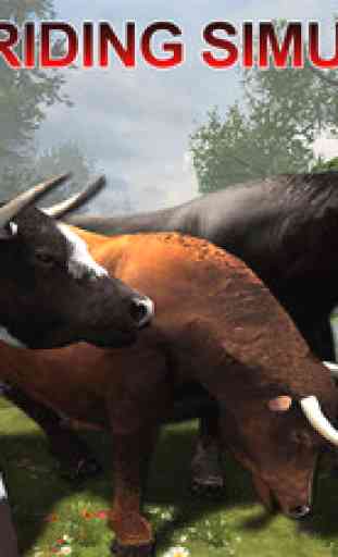 Bull Simulator - Real 3D Bull Riding jeu de simulation 3