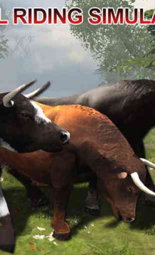 Bull Simulator - Real 3D Bull Riding jeu de simulation 4