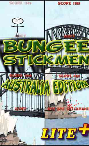 Bungee Stickmen - Australien Repères {LITE +} 1