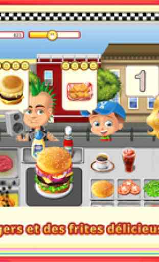 Burger Go – Jeu de cuisine amusant 1