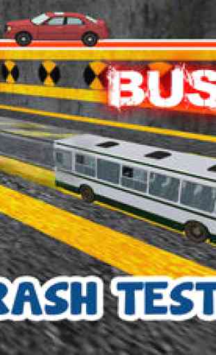 Bus LIAZ Crash Test 1