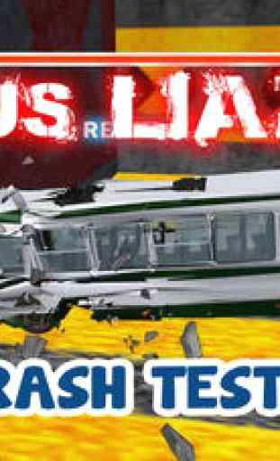 Bus LIAZ Crash Test 2