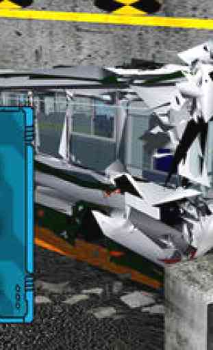 Bus LIAZ Crash Test 3