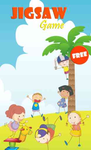 cartoon jigsaw puzzle jeux gratuit pour les petits 1