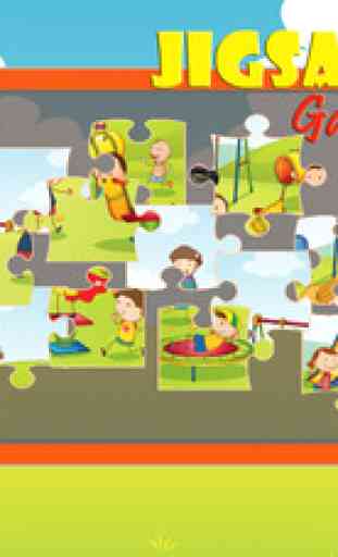 cartoon jigsaw puzzle jeux gratuit pour les petits 3