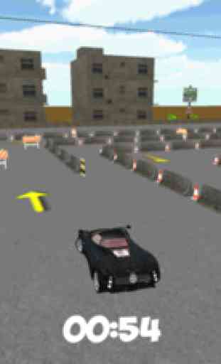 jeux de voiture noir - le sport jeu de voiture 3