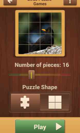 Oiseaux Jeux De Puzzle - Amusant Jeu De Cerveau 2