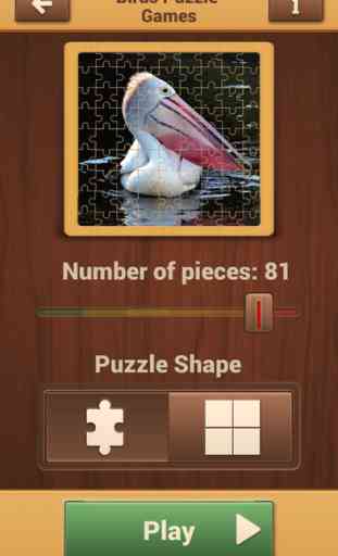 Oiseaux Jeux De Puzzle - Amusant Jeu De Cerveau 4