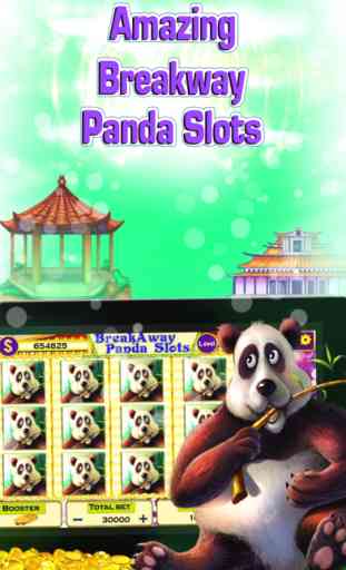 Panda Breakaway Présenté dans la Forêt de Bambou Glorious - Slots! 1