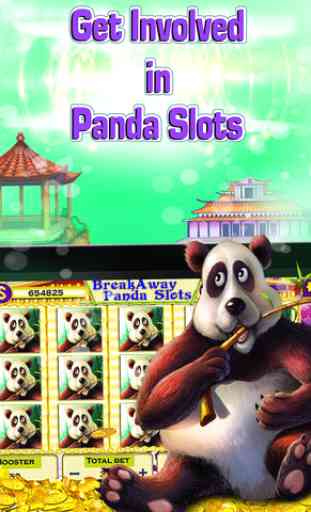 Panda Breakaway Présenté dans la Forêt de Bambou Glorious - Slots! 4