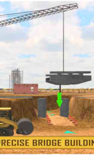 Pont Builder Simulator - Ville Construction 4