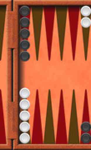 Backgammon classique - de luxe gratuit jeu de plateau de stratégie pour enfant et adulte 4
