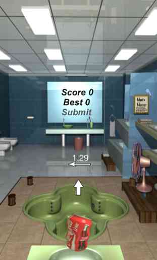 Can Toss Lite : Un jeu de famille de lancer avec des graphismes 3D fraîches -    haut biais film amusant App pour les enfants -  meilleurs jeux de tueurs de temps 2