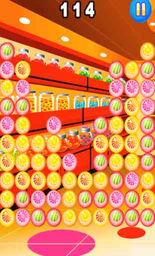 Candy Fever Rescue Shoot Jewels Crazy Lollipop Blast Makers - Free Match Mania Games HD Version 3