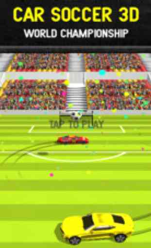 Car Soccer 3D World Championship : Jouer Football Sport Jeu Avec Course automobile 1